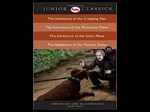 Junior Classics 18 : 4 in 1 by Arthur Conan Doyle