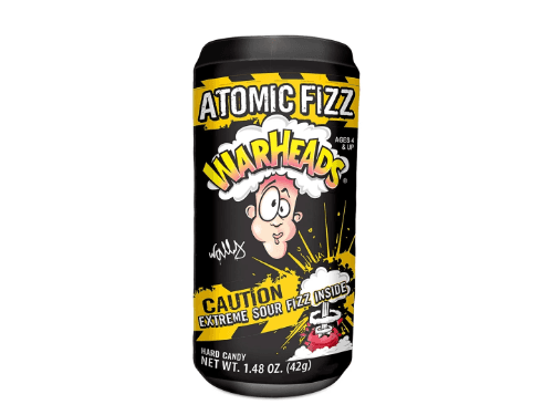 WARHEADS Atomic Fizz – Extreme Sour Fizzing Hard Candy 42G