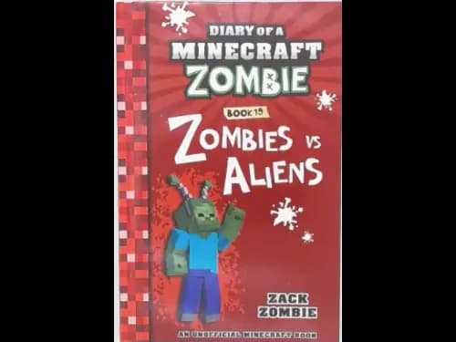 DIARY OF A MINECRAFT ZOMBIE - ZOMBIES VS ALIENS