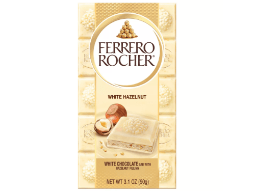 Ferrero Rocher White Hazelnut 90G
