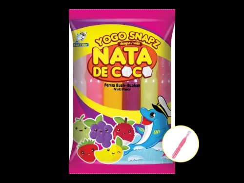 Yogo Snapz with Nata De Coco 360ML