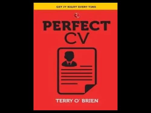 Perfect Cv by Terry O Brien