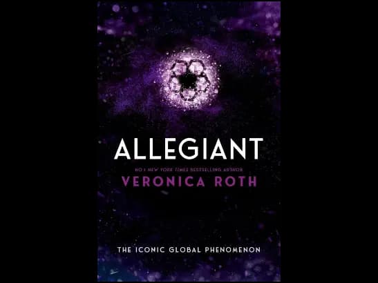 Allegiant (Purple Cover) By Veronica Roth