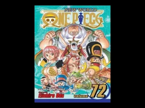 One Piece 72 by Eiichiro Oda
