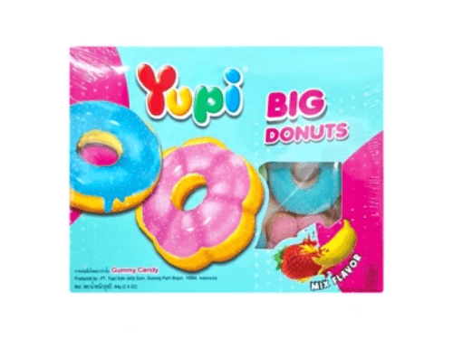 Yupi Big Donuts Gummy 84G