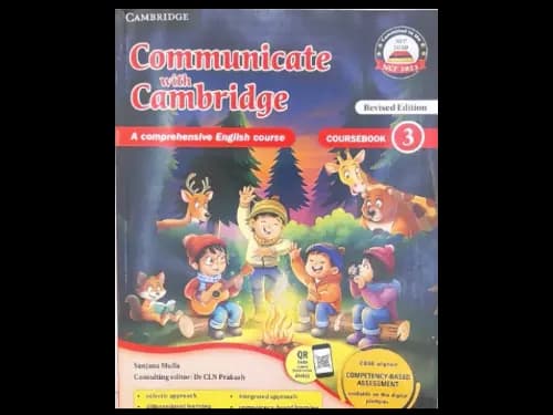 COMMUNICATE WITH CAMBRIDGE - COURSE BOOK 3