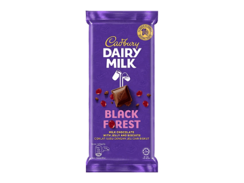 Cadbury Dairy Milk Chocolate Blackforest 130G