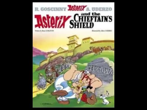 Asterix : Asterix and the Chieftains Shield 11 by Rene Goscinny,Albert Uderzo