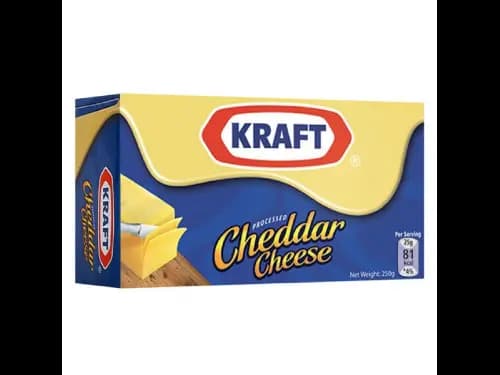 KRAFT Cheddar Cheese 250g