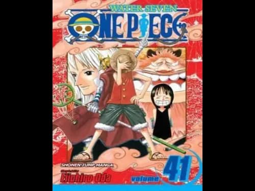 One Piece 41 by Eiichiro Oda