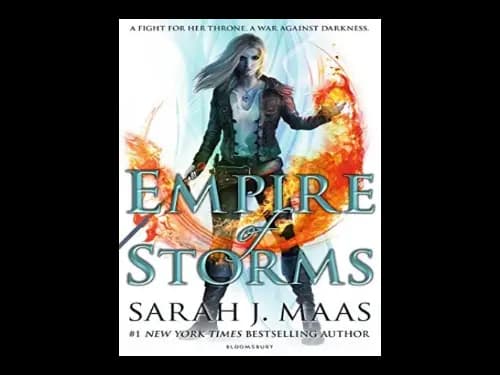 Empire of Storms by Sarah.J.Maas