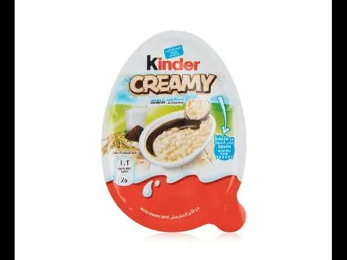 Kinder Creamy 19G