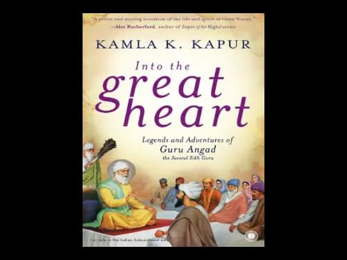 Into the Great Heart Legends by Kamla K.Kapur
