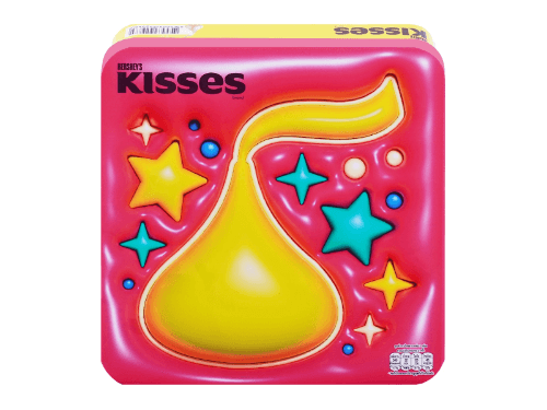 Hershey’s Kisses Gift Tin Assorted Chocolate 76G