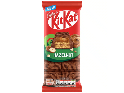 KitKat Hazelnut Chocolate Bar 99g