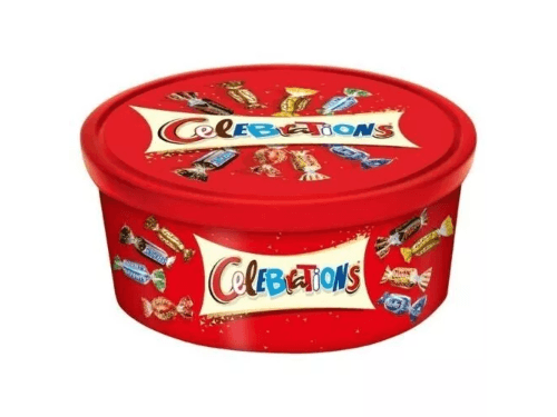 Celebrations Tub – 500g