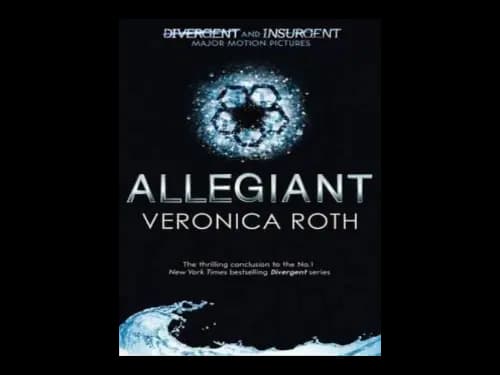 Allegiant by Veronica Roth