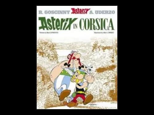 Asterix : Asterix in Corsica 20 by Rene Goscinny,Albert Uderzo
