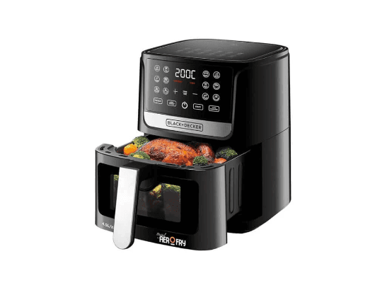 BLACK DECKER 12 in 1 Digital Air Fryer with Window – AF4500-B5 (2)