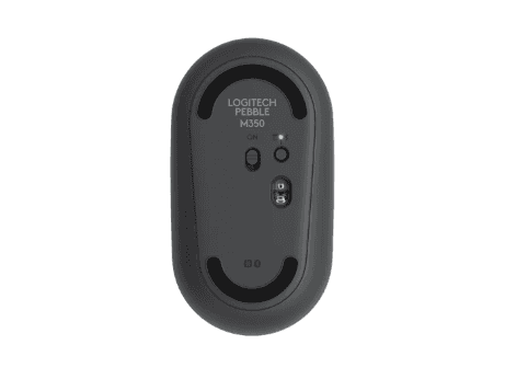 Logitech Pebble M350 Wireless Mouse – Graphite (4)