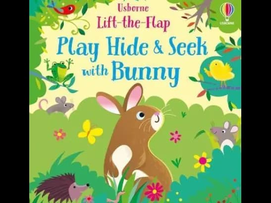 PLAY HIDE AND SEEK WITH BUNNY
