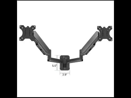 Monitor Dual Wall Arm 17”-32” (3)