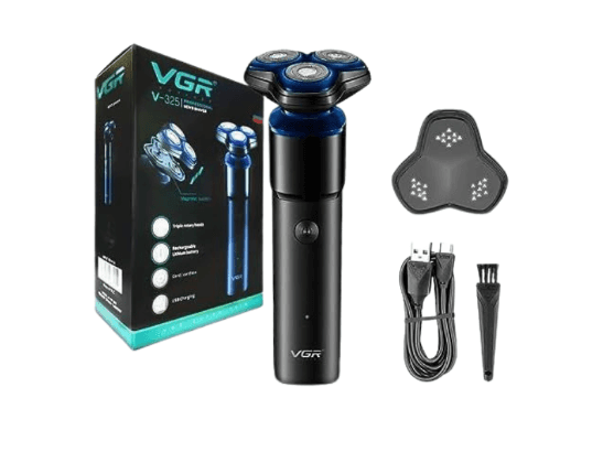 VGR V-325 Hair Trimmer – Cordless Precision Grooming (4)