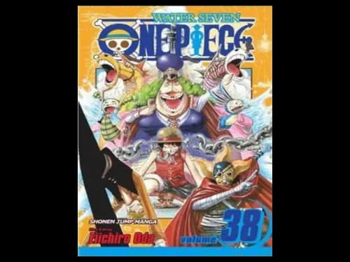 One Piece 38 by Eiichiro Oda