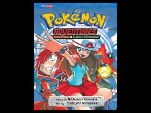 Pokemon Adventures 25 : Firered and Leafgreen by Hidenori Kusaka,Satoshi Yamamoto