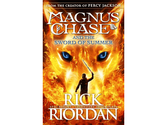 Magnus Chase and The Sword of Summer By Rick Riordan
