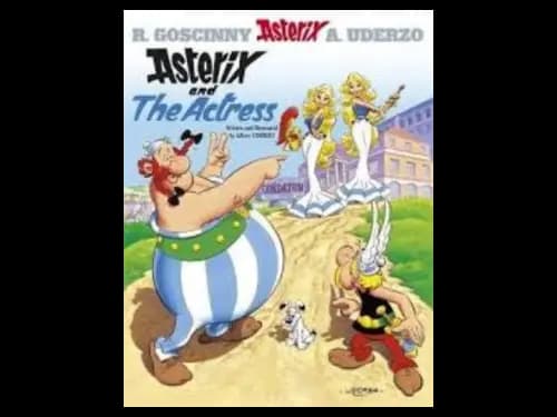 Asterix : Asterix and The Actress 31 by Albert Uderzo
