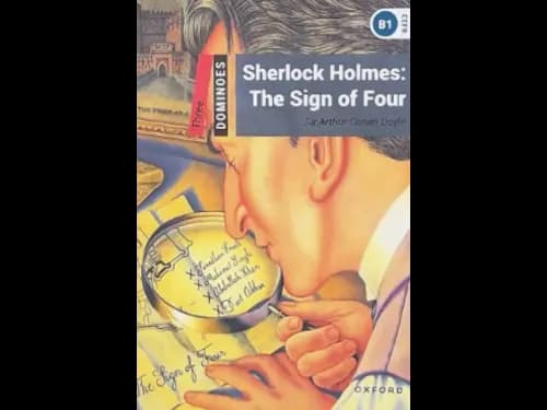THREE DOMINOES - SHERLOCK HOLMES THE SIGN OF FOUR