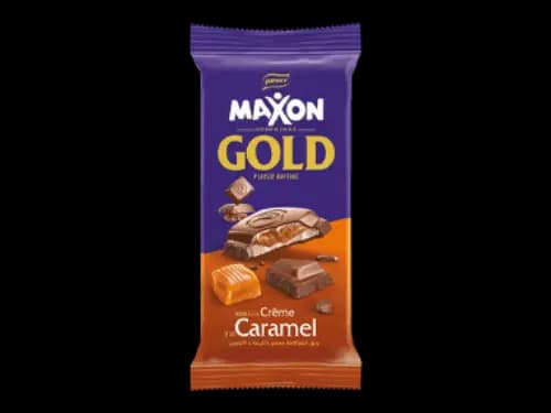Maxon Gold Caramel Chocolate 100g (OFFER Buy 2 For 1100rs Only)