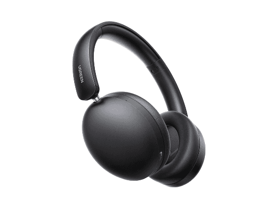 UGREEN Studio Max2 80Hrs Wireless Headphone Black – HP205 – 45018 – 1 Year Warranty