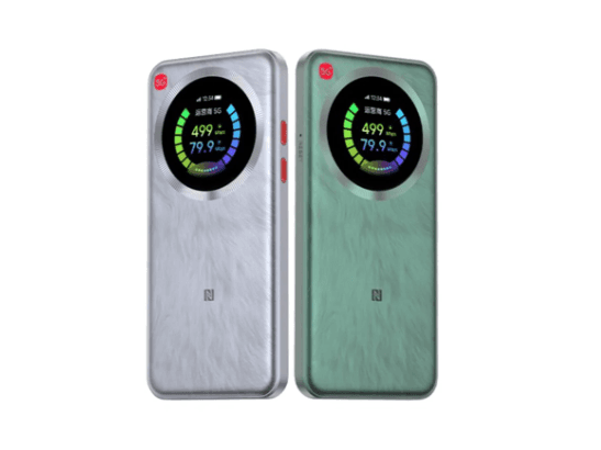 ZTE U30 Pro 5G Pocket WiFi Router - Dual Band, NFC, 5000mAh Battery