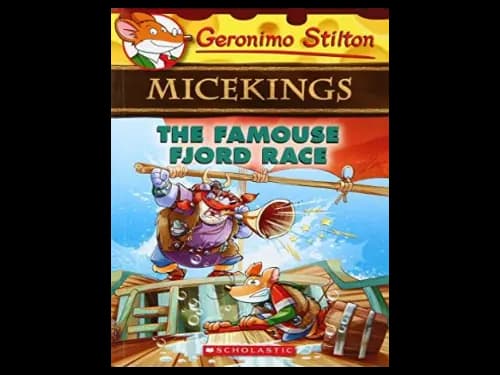 Geronimo Stilton 02 : Micekings : The Famouse Fjord Race by Geronimo Stilton