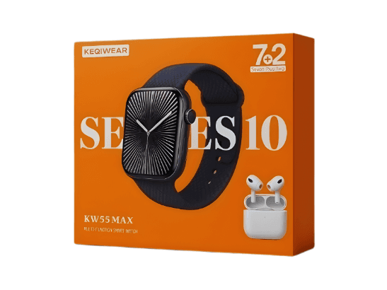 KW55 Max Smart Watch – Fitness Tracker & Bluetooth Watch (3)
