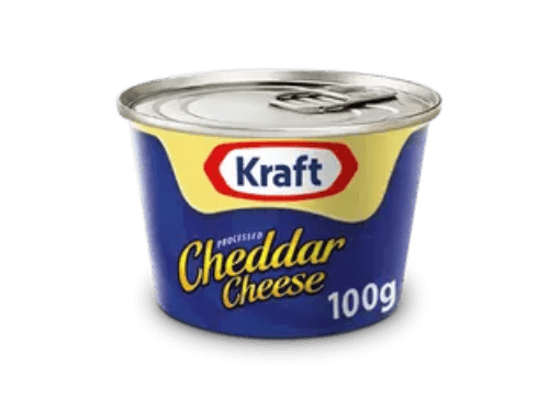 Kraft Cheddar Cheese 100g