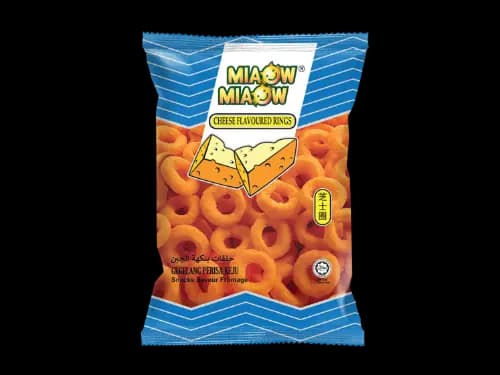 Miaow Miaow Cheese Flavoured Rings 50g