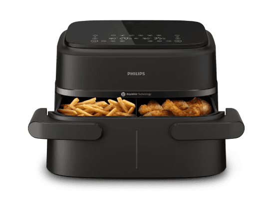 Philips 1000 Series Airfryer Dual Basket – NA150/09 (3)