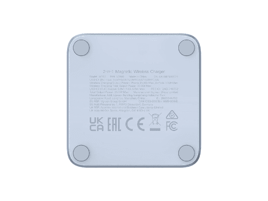 UGREEN 25W Qi2 MagFlow 2-in-1 Magnetic Wireless Charger – W752 – 55960B – 1 Year Warranty (4)