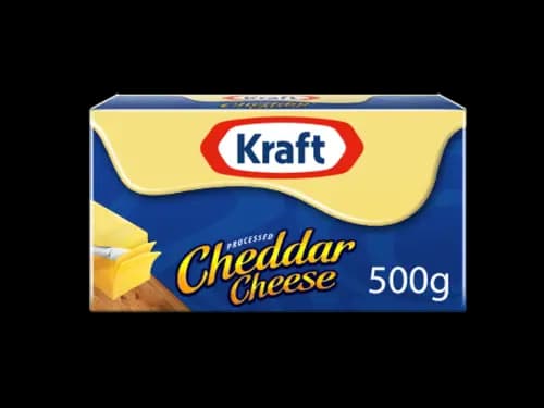 KRAFT Cheddar Cheese 500g