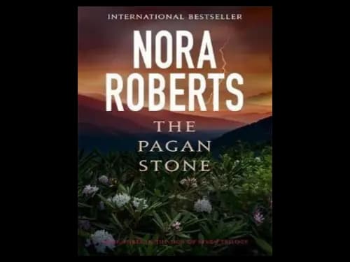 The Pagan Stone by Nora Robert