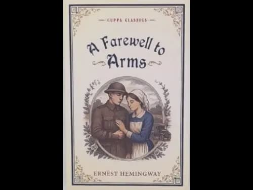 CUPPA CLA - A FAREWELL TO ARMS