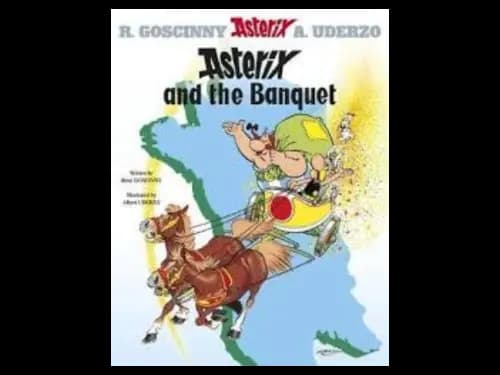 Asterix : Asterix and the Banquet 5 by Rene Goscinny,Albert Uderzo