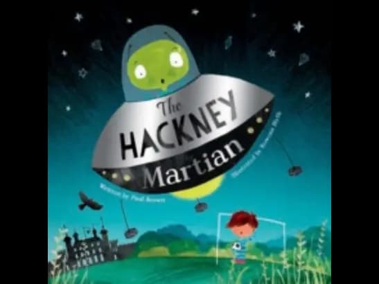 Hackney Martian