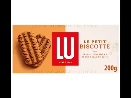 LU Le Petit Biscotte Cinnamon Biscuits 200G