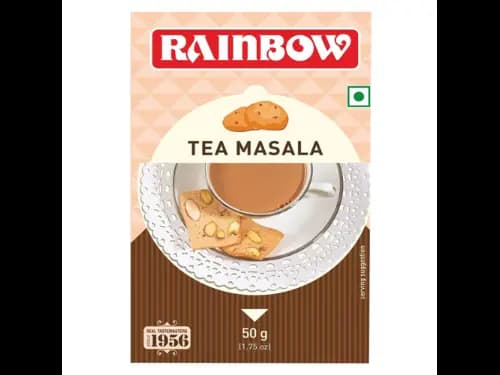 Rainbow Tea Masala – 50g
