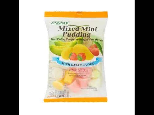 Cocon Mixed Mini Pudding 25 Pack 375g