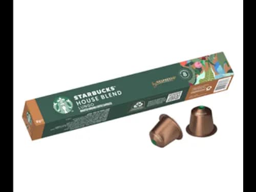 Starbucks® House Blend by Nespresso, 10 pcs – Coffee capsules 57G